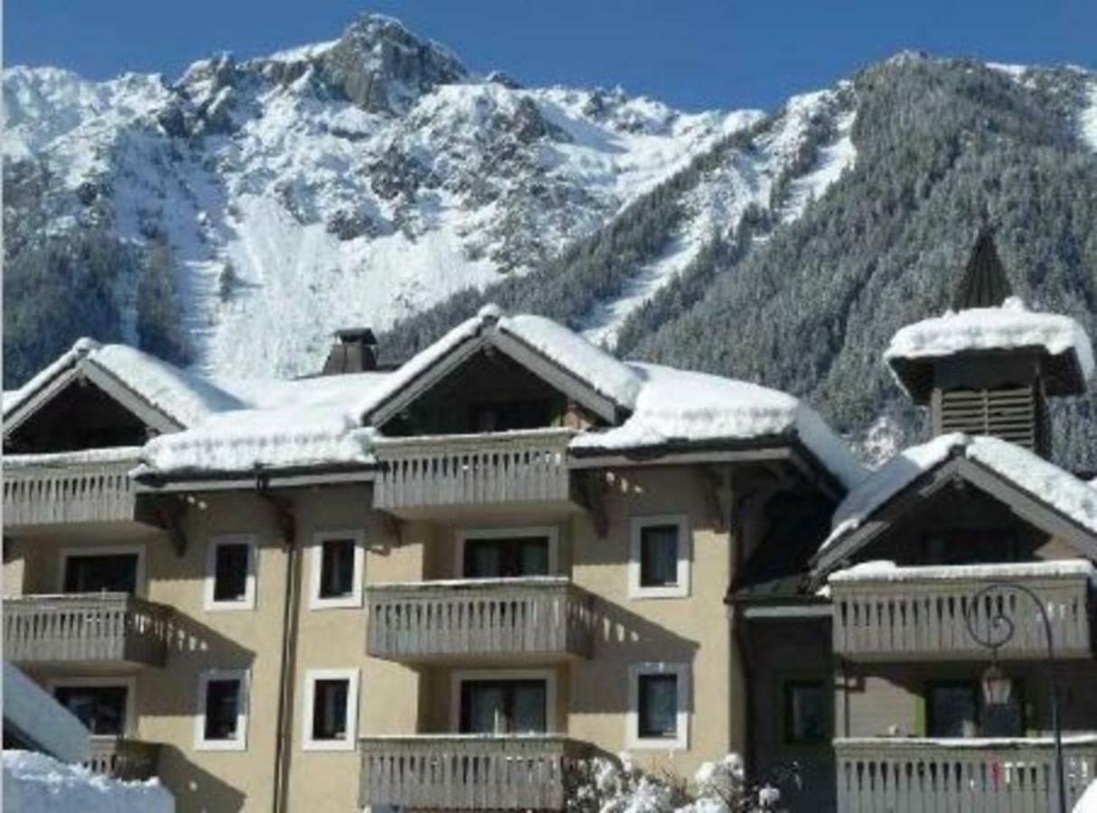 La Ginabelle Chamonix Apartment Bagian luar foto