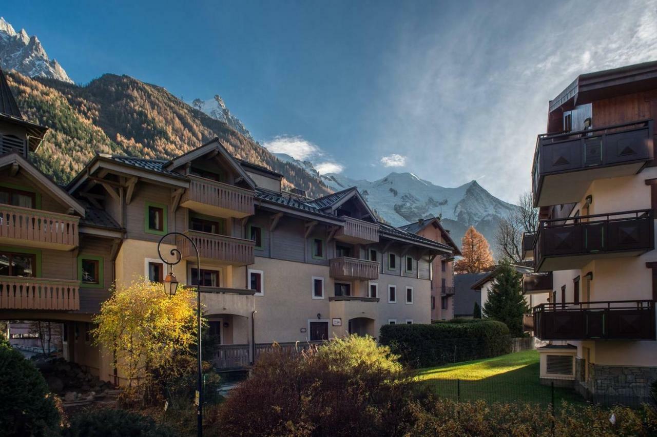 La Ginabelle Chamonix Apartment Bagian luar foto