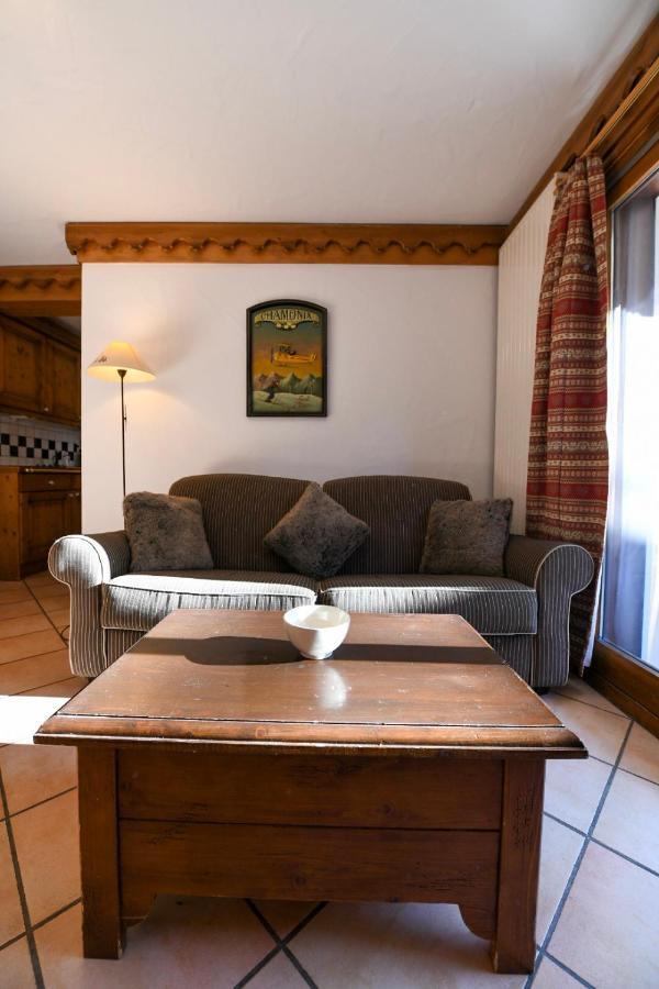 La Ginabelle Chamonix Apartment Bagian luar foto