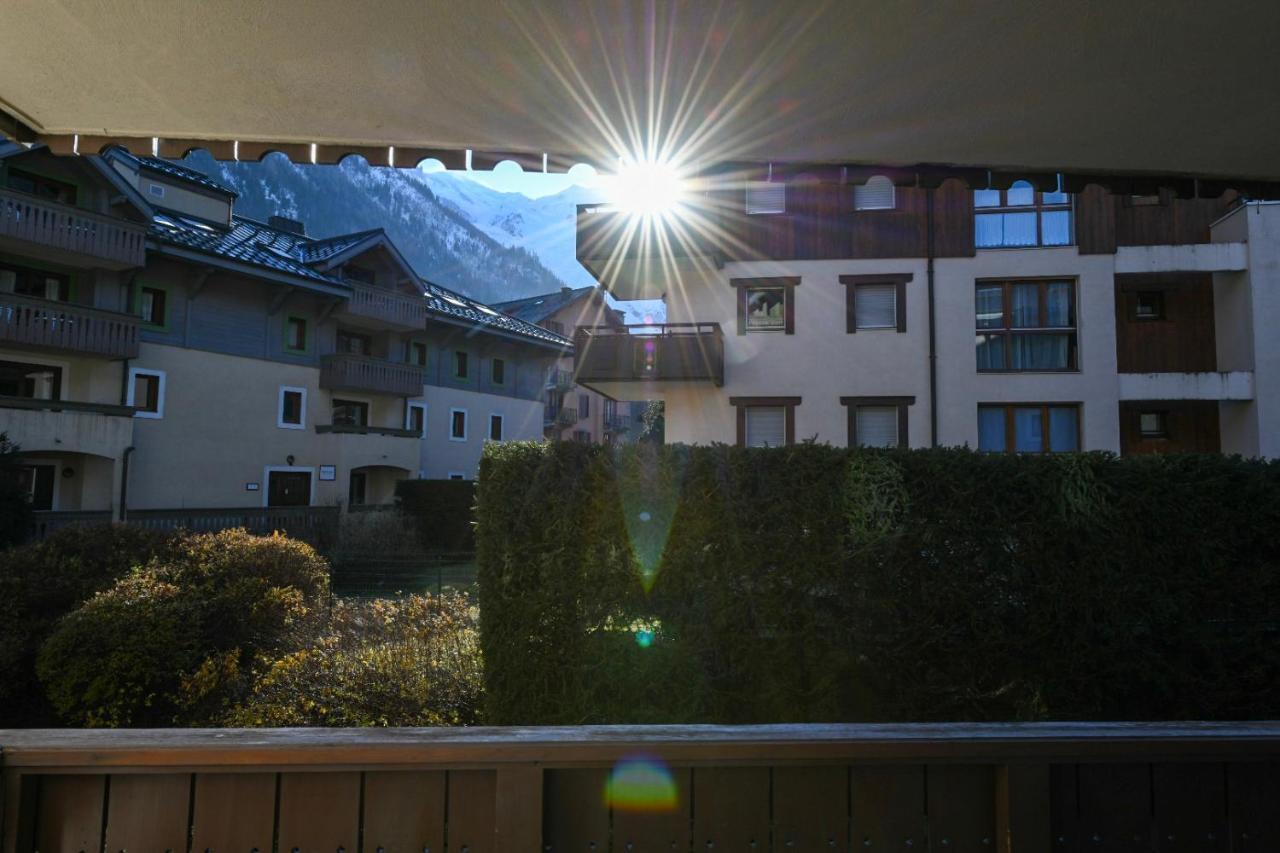 La Ginabelle Chamonix Apartment Bagian luar foto