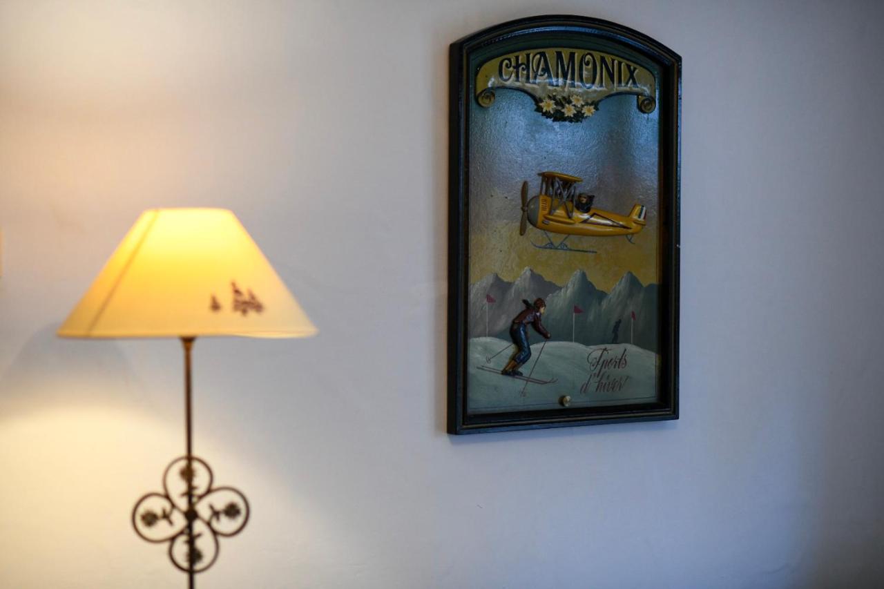 La Ginabelle Chamonix Apartment Bagian luar foto