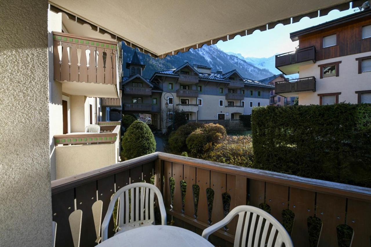 La Ginabelle Chamonix Apartment Bagian luar foto