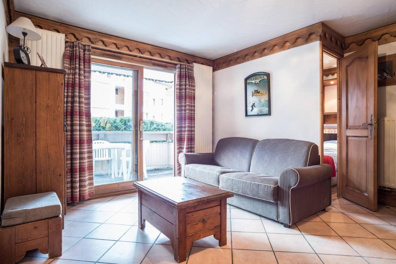 La Ginabelle Chamonix Apartment Bagian luar foto